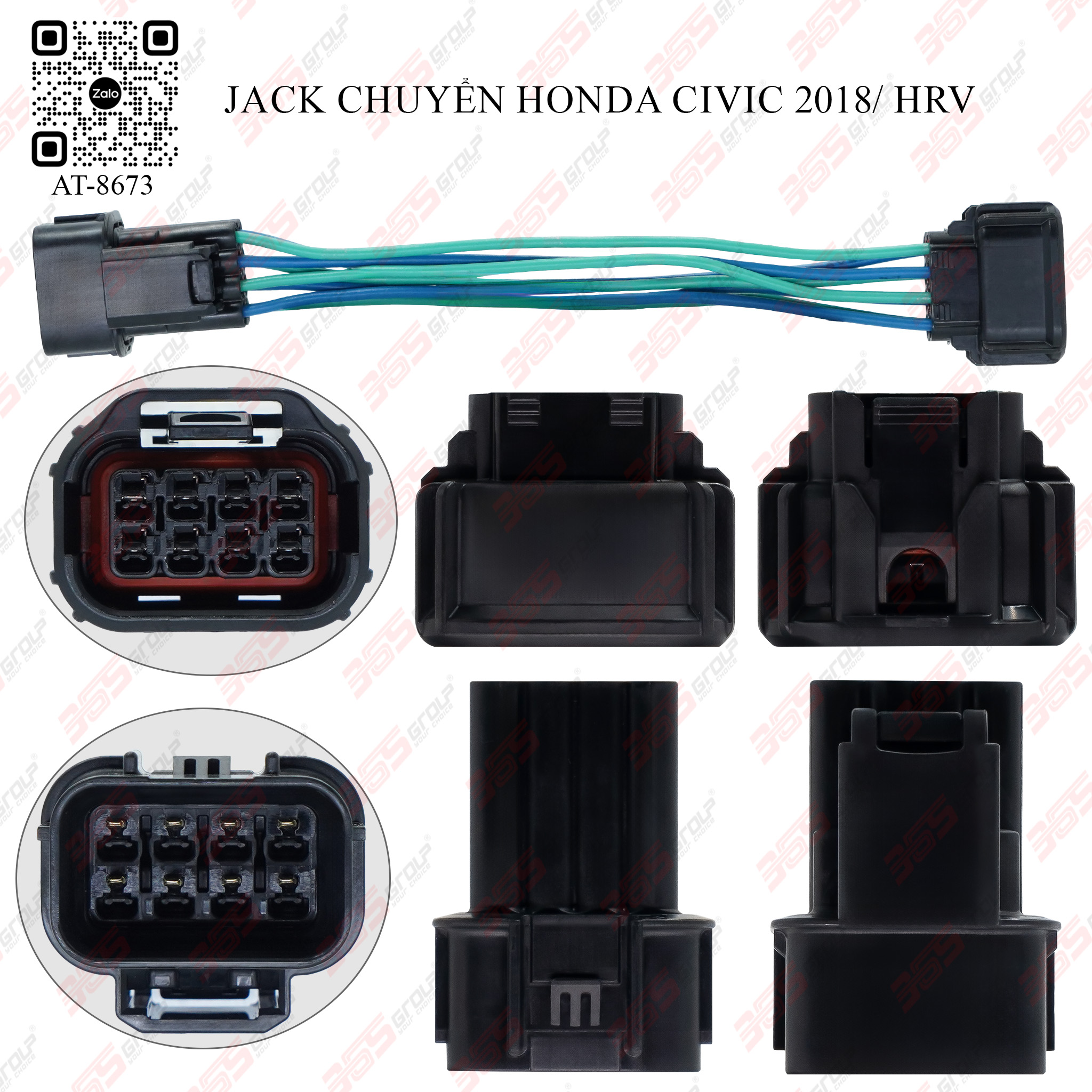 JACK CHUYỂN HONDA CIVIC 2018/HRV